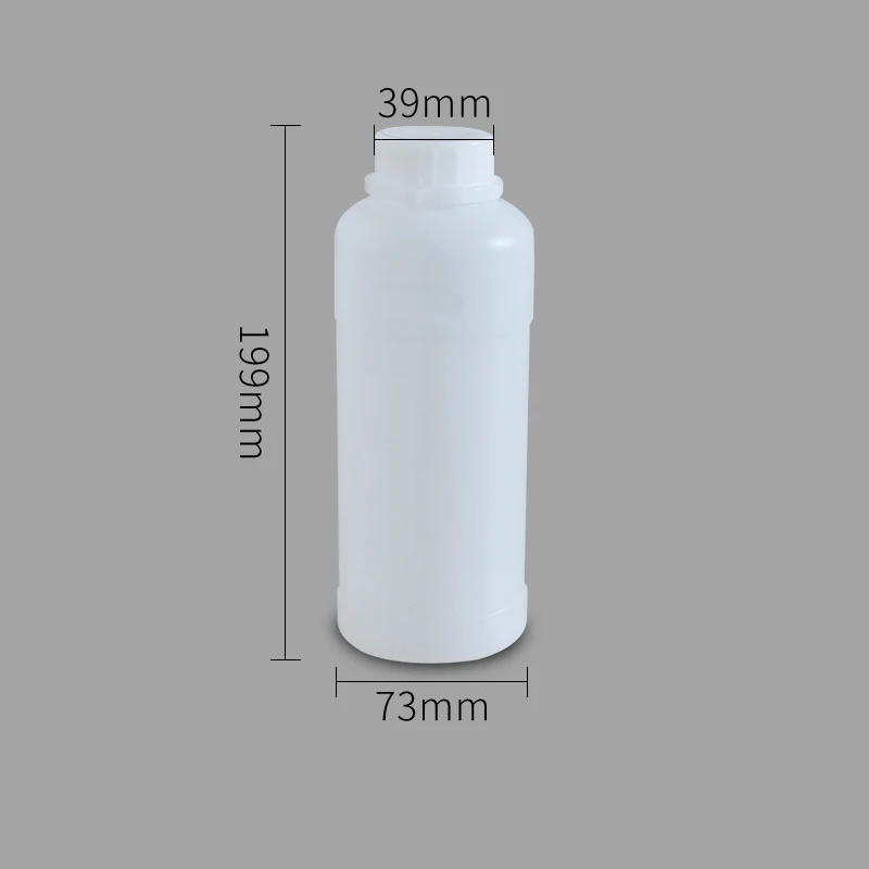 600ml translucent Пищевая пустая косметическая бутылка герметичный контейнер для шампуня, лосьона, жидкости, пополняемая пластиковая бутыль - Цвет: 600ml translucent