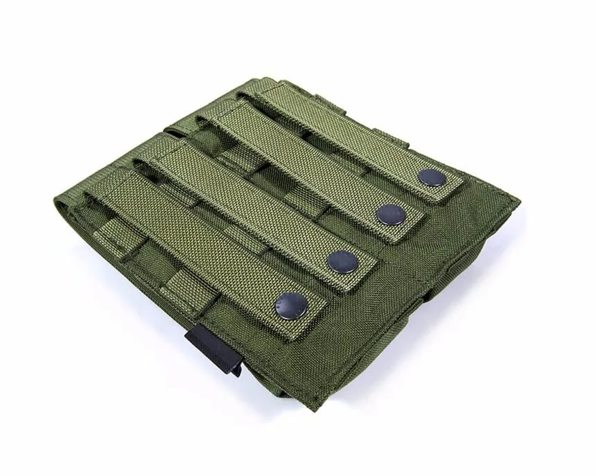 FLYYE MOLLE нейлон двойной патрон M4/M16 Mag Чехол Военная кордюра PH-M002