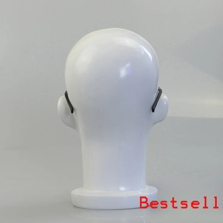 Новое поступление лучшее качество голова манекена из стекловолокна для