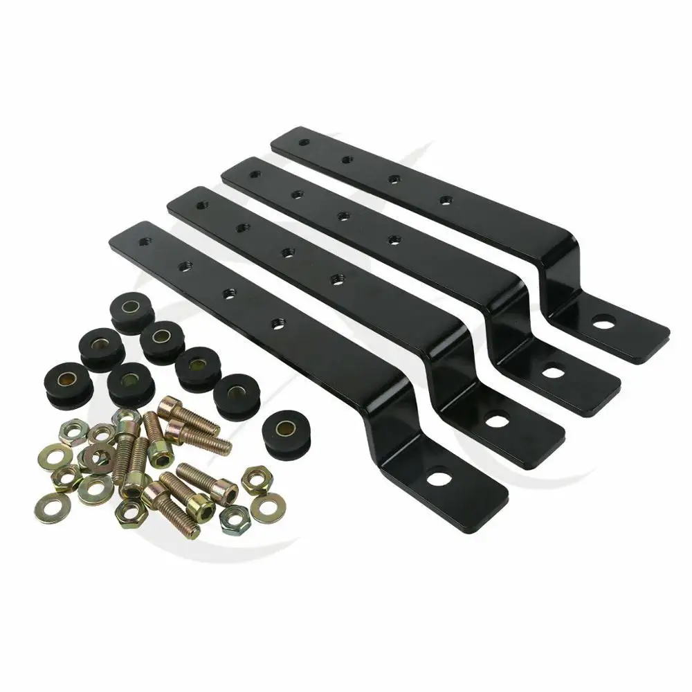 Motorcycle Universal Hard Saddlebag Heavy Duty Mounting Brackets Kits For Honda Harley Touring Road Glide Street | Автомобили и