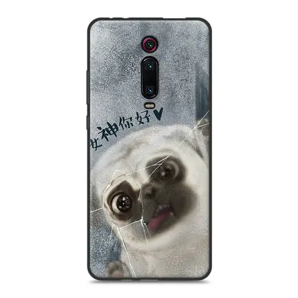 A2 Силиконовый чехол для xiaomi mi 9T 9 TPro, чехол из ТПУ с мультипликационным принтом для телефона, чехол для xiaomi mi 9T pro, мягкий задний чехол s mi 9T pro, бампер - Цвет: A2