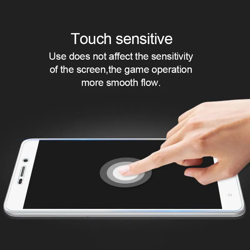 2.5D 9H Tempered Glass For Xiaomi Redmi 3S Redmi 3 Pro Screen Protector Film Redmi 3 3X 4A Screen Protective Front Glass 5.0inch