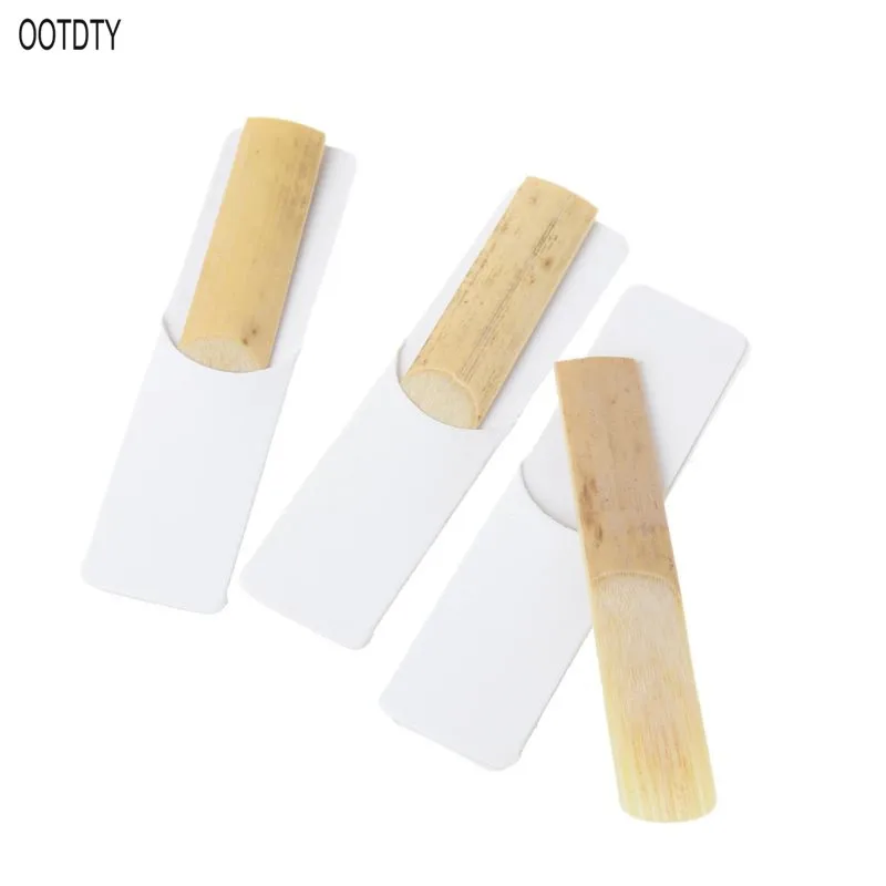 10pcs 2.5 Strength Clarinet Reeds Music Instrument Part Traditional Bamboo | Спорт и развлечения