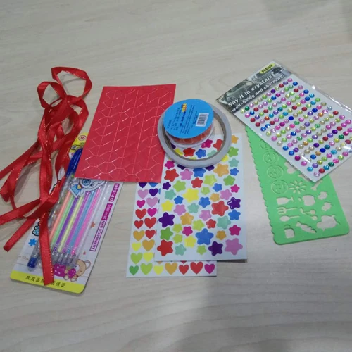 only accessory Sulalin Diy Взрывная коробка, взрывная Подарочная коробка, аксессуары для свадьбы, Подарочная коробка, Подарочная коробка с сюрпризом на день рождения, детский фотоальбом для душа - Цвет: only accessory