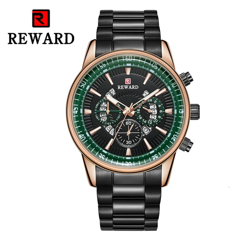 

New Fashion Sport Chronograph Mens Watches Top Brand Luxury Quartz Clock Military Waterproof Watch Men Relogio Masculino