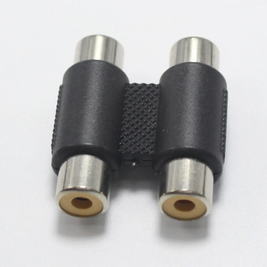 5 шт. черный одинарный двойной кабель-удлинитель для аудио и видео | Обустройство