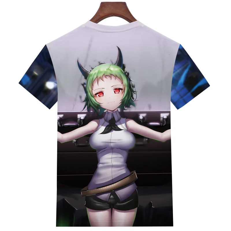 Футболка с коротким рукавом Seraph of the end Hiiragi Shinoa Krul Tepes костюм для косплея летние