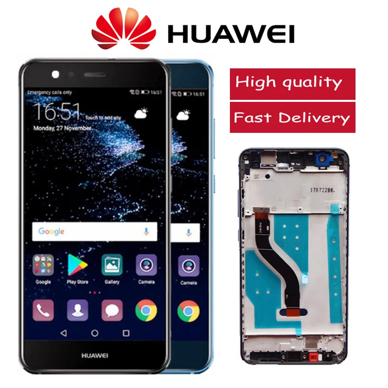 Оригинальный 5 2 &quotIPS LCD для HUAWEI P10 Lite дисплей с сенсорным экраном дигитайзер