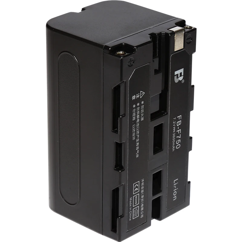 FB Высокая емкость 4400mAh F750 F770 F730 Камера аккумуляторная батарея+ зарядное устройство для фотографический светильник