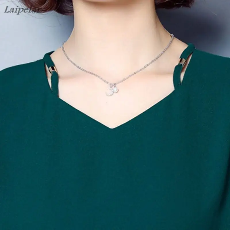 Новые женские топы Модные летние белые шифоновые блузки больших размеров с