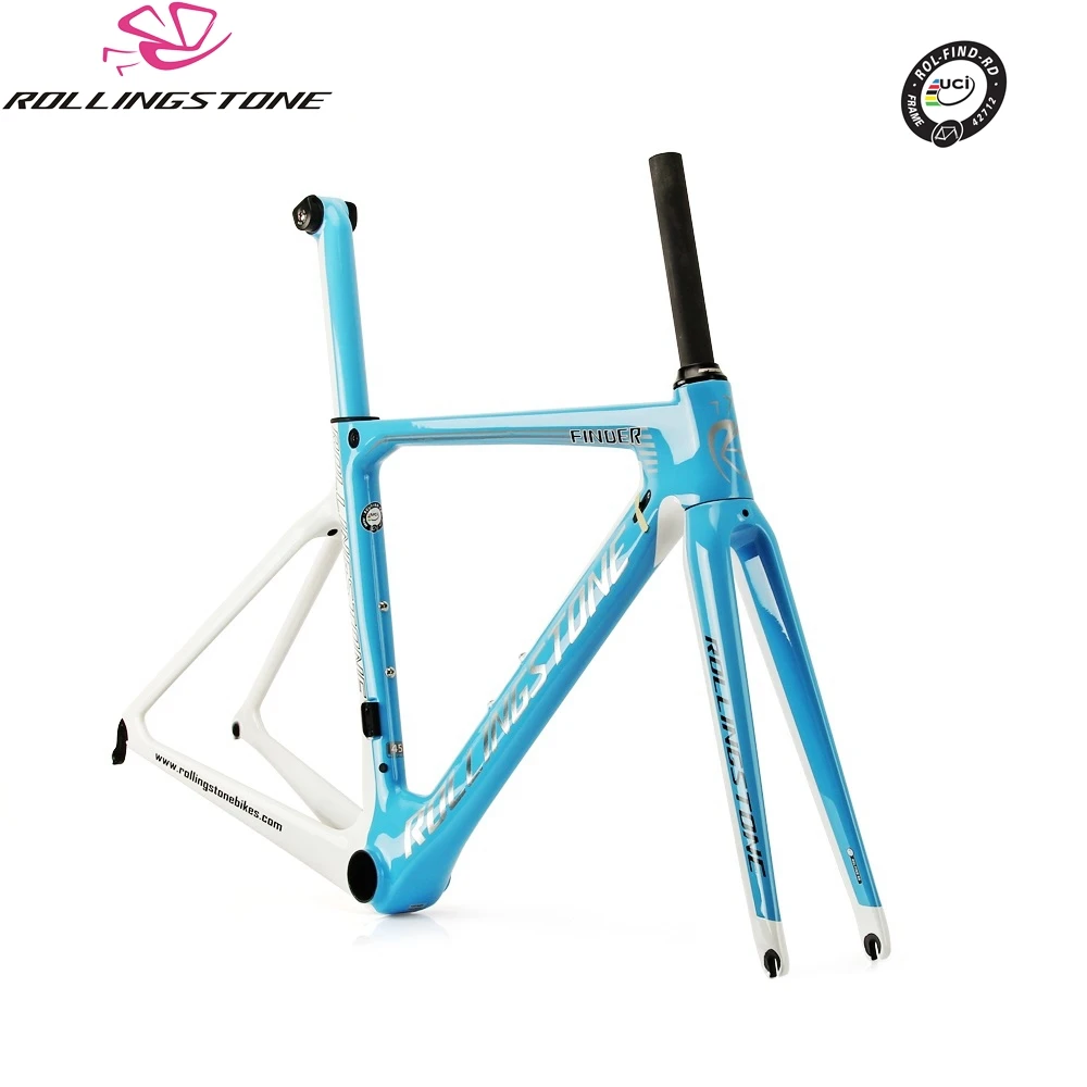 Rolling Stone UCI рама для велосипеда углеродный дорожный велосипед aero frameset FINDER 2018 700C 45 47