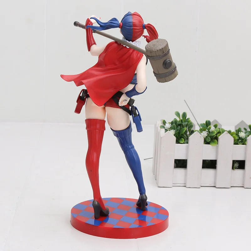 Статуя Харли Куинн из аниме bishujo, 52 Ver. Фигурка из ПВХ Коллекционная модель игрушки