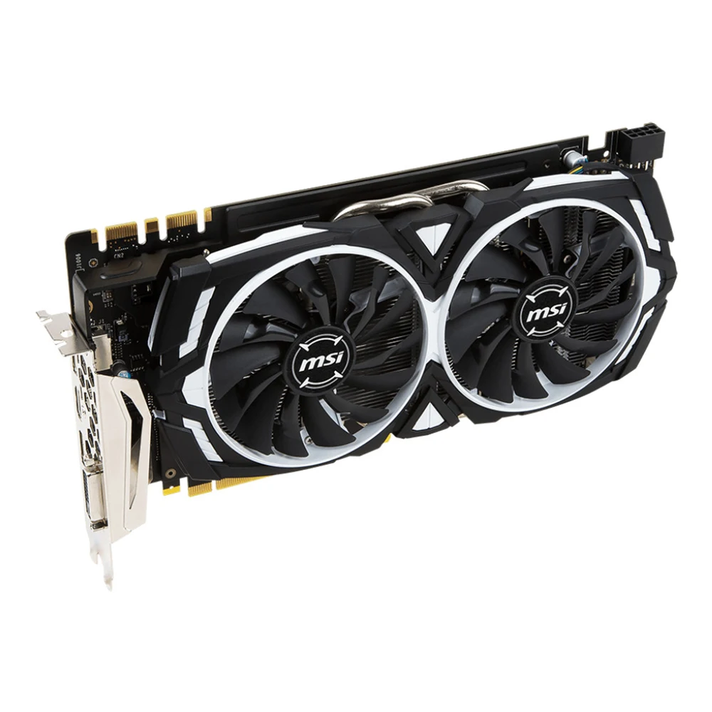 MSI GEFORCE GTX1070 ARMOR 8 г OC видеокарта NVIDIA 8G 256bit GDDR5 8008 мГц 1531-1721 1920 единиц 16nm Графика карты