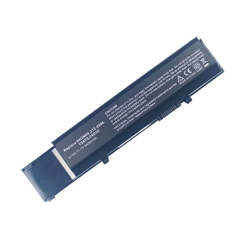 Новый аккумулятор для ноутбука Dell vostro 3400 3500 3700 Y5XF9 7FJ92 04D3C 4JK6R 04GN0G 0txwrr CYDWV 312-0997 312-0998 |
