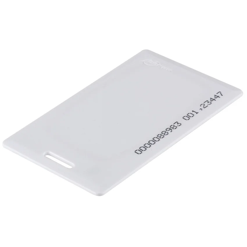 RFID 125KHz толстая карта для печати Бесконтактное управление дверью вход доступ EM