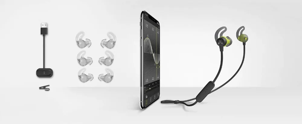 Оригинальные Беспроводные спортивные наушники с Bluetooth, водонепроницаемые для спорта, подходят для музыки и звонков, мобильного телефона