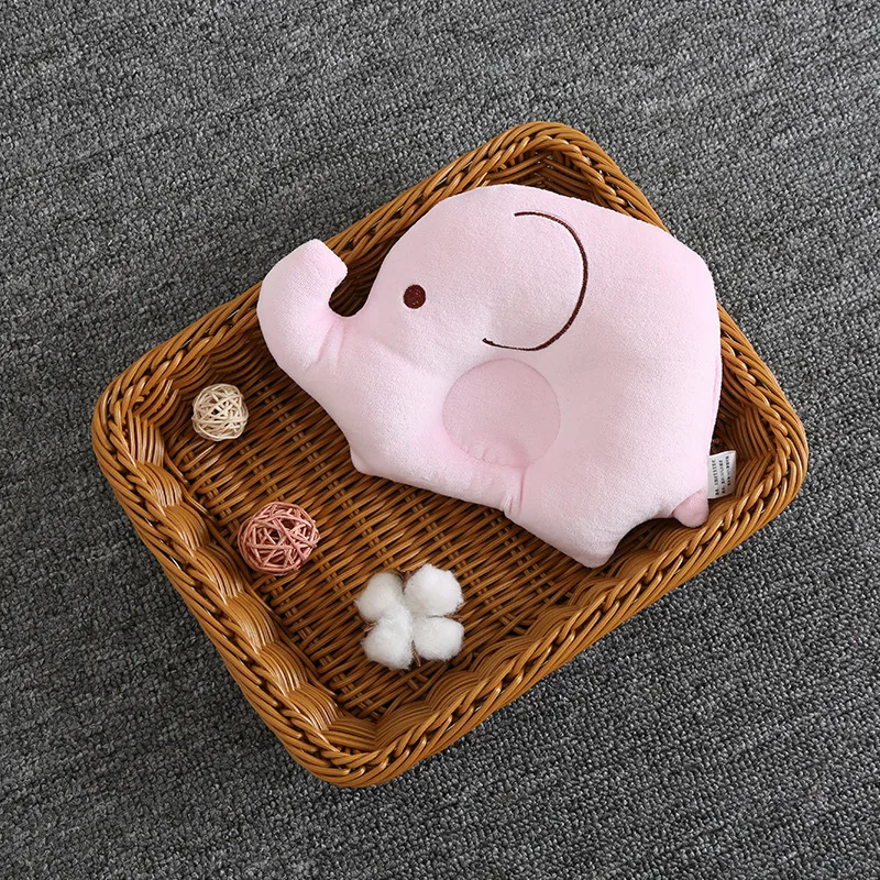 Подушка для новорожденных с защитой от плоскости животными|Подушка| |