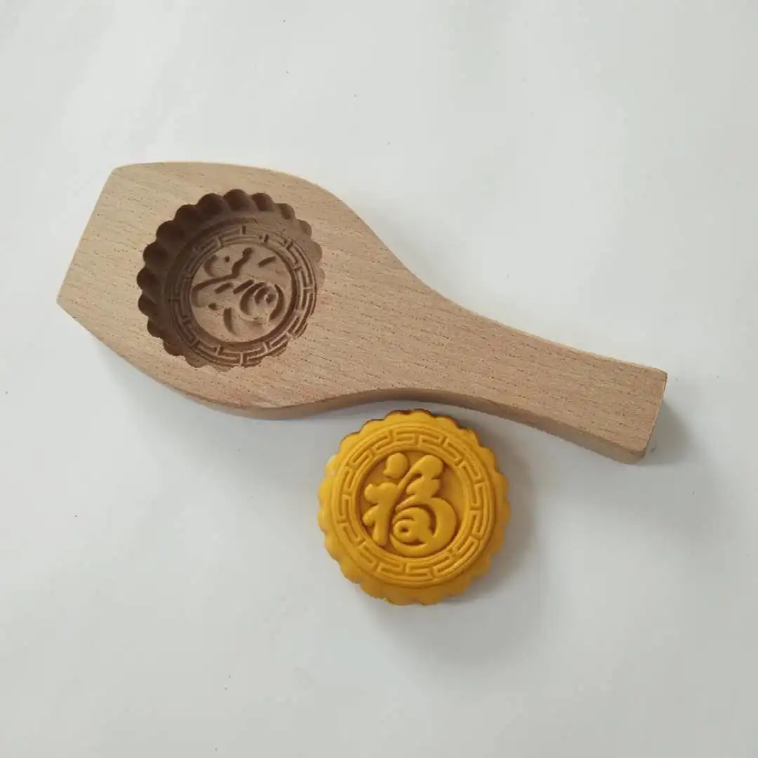 Плесень Деревянный форма для теста для изготовления mung bean торт mooncake выпечки инструмент