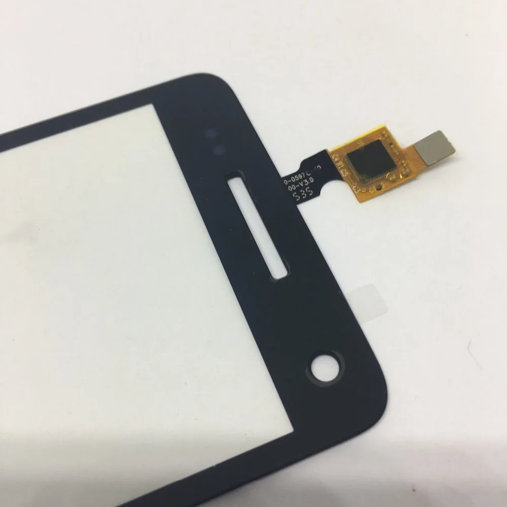 Сенсорный экран Wiko Rainbow переднее стекло сенсорная панель дигитайзер для rainbow |