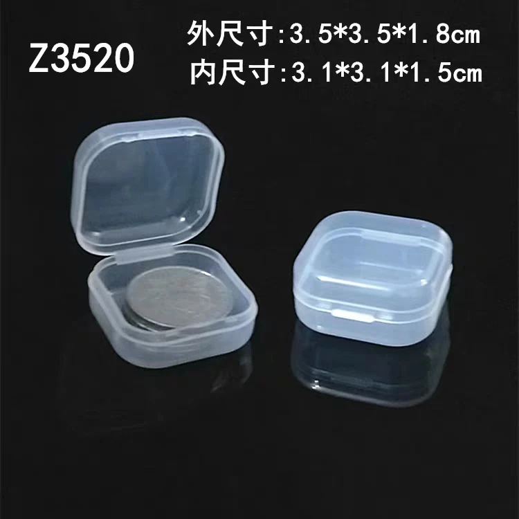 

plastic box 20pcs silicone box earphone head box (price is just for plastic box)