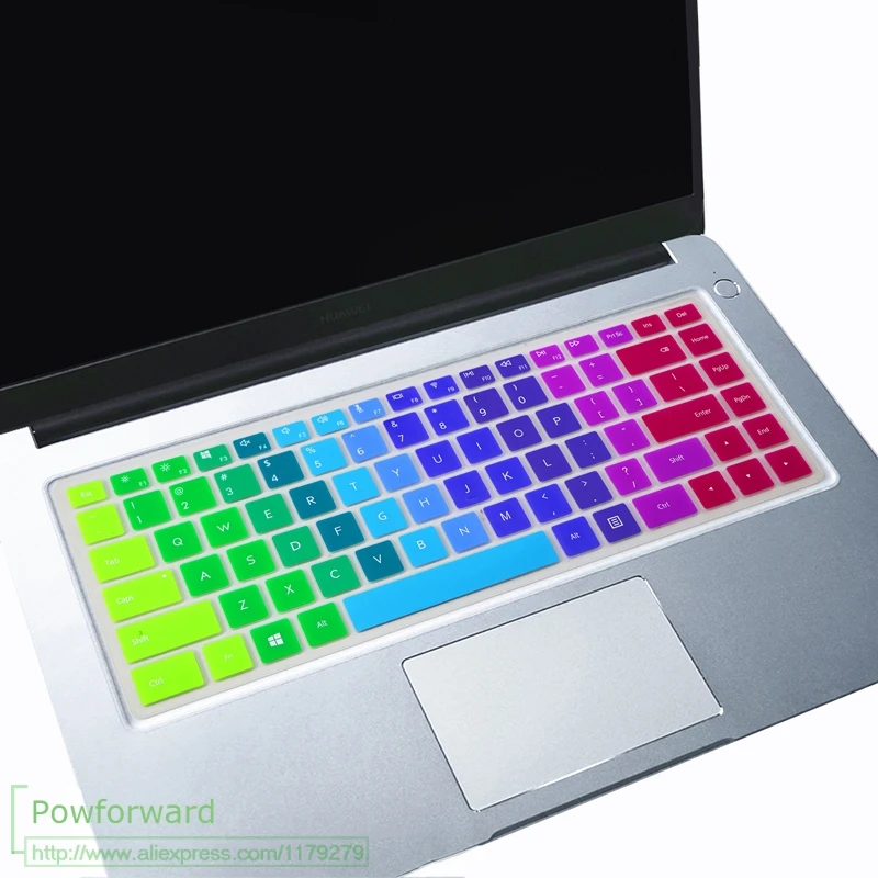 Силиконовый чехол для клавиатуры Huawei MateBook D B PL-W09/W19 MRC-W00/W50/W60/W70 15 6 дюйма Защитная