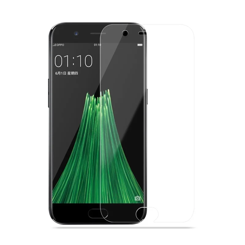 2PCS lot Tempered Glass For OPPO R11 5.5 inch Ultrathin Screen Protect Mobile Phone Protective film Free shipping | Мобильные