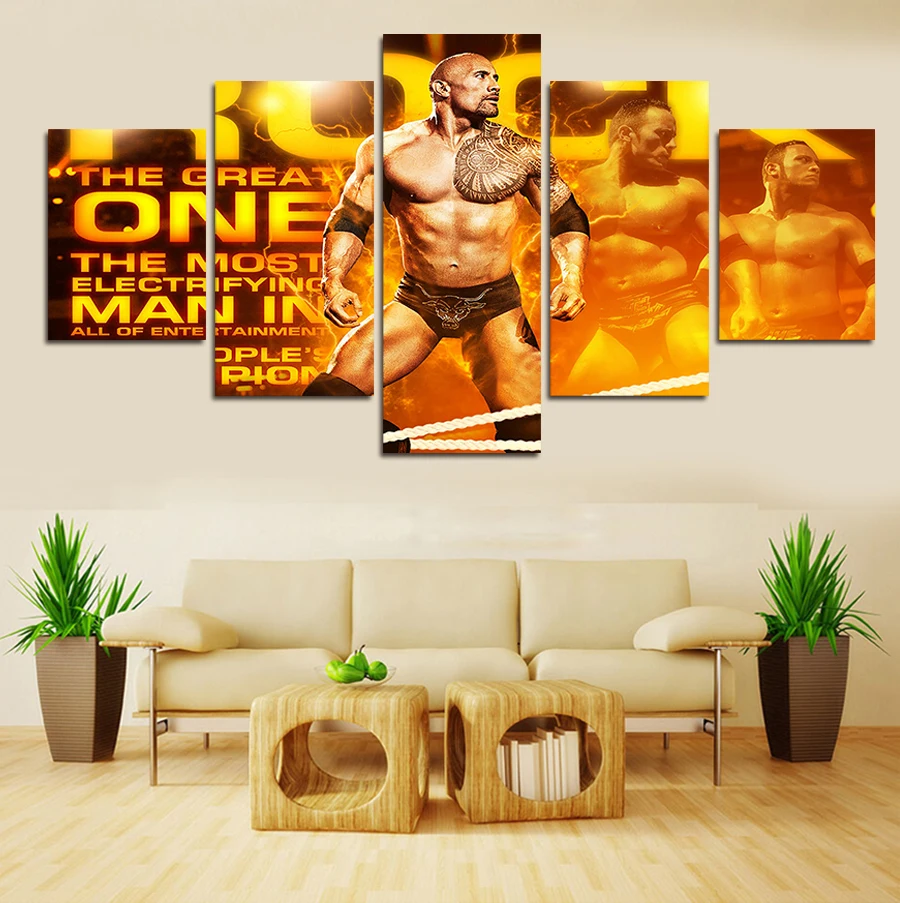 5 шт. настенный постер воин | Дом и сад