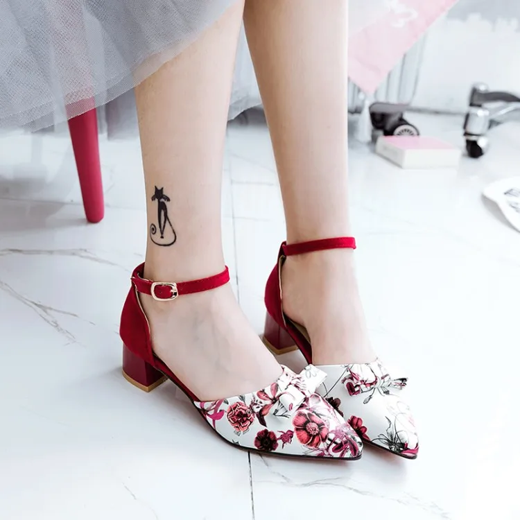 Женские летние сандалии на высоком каблуке большие размеры | Обувь