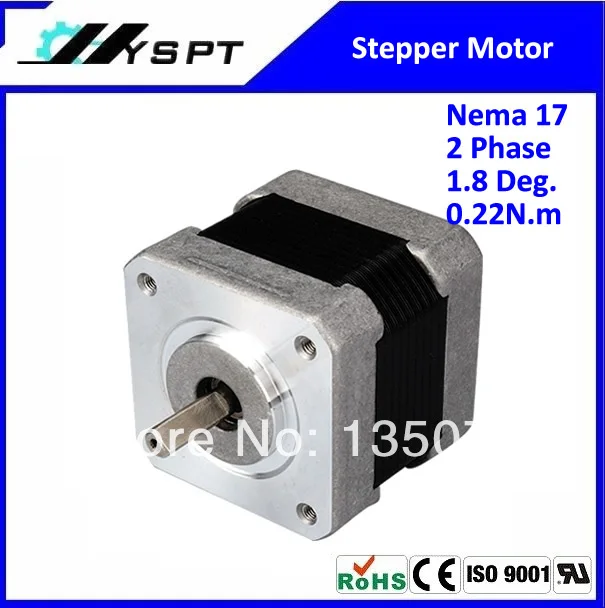 

Leadshine Nema17 cnc шаговый двигатель 42HS02 1,8 Шаговый угол 0.22N. m