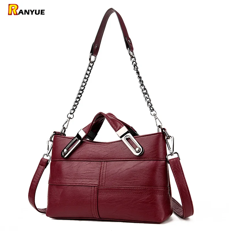 Роскошные Сумки Для женщин сумки Малый дизайнер цепи сумка кожаная сумочка Bolsas