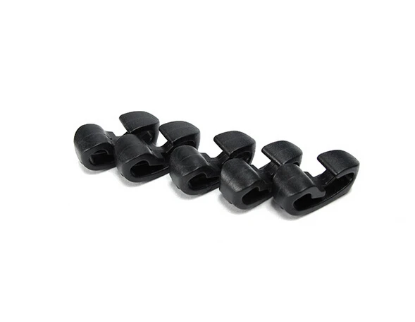 EDCGEAR 5 шт./лот C Пряжка лямки для хранения эластичная веревка 2 см зажим с