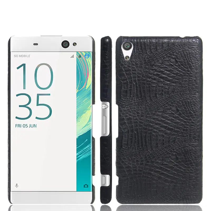 Чехол для Sony Xperia XA Ultra Dual C6 F3212 F3216 6 0 &quot Роскошный чехол из крокодиловой кожи XA1