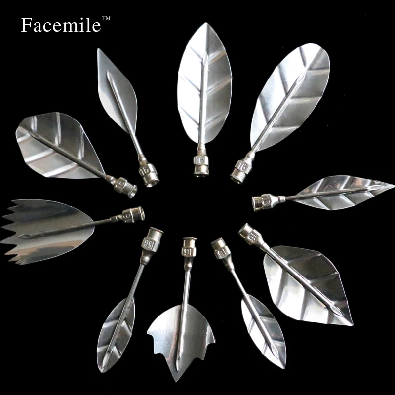 11 шт./компл. насадка на шприц для пудинга инструменты желейного торта Jello