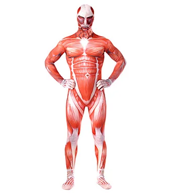Атака Титанов &quotColossus Titan&quot унисекс полный корпус Zentai | Тематическая одежда и