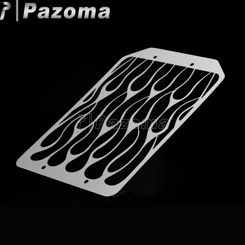 Полированная решетка радиатора из нержавеющей стали для Kawasaki Vulcan VN 1500/VN 1700|radiator