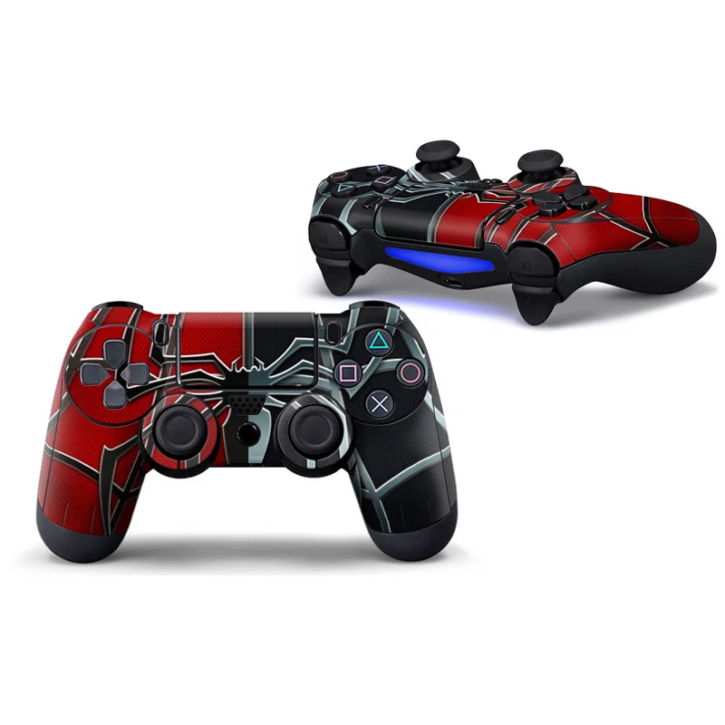 Виниловая наклейка для контроллера Sony Playstation 4 Защитная Наклейка PS4 аксессуары
