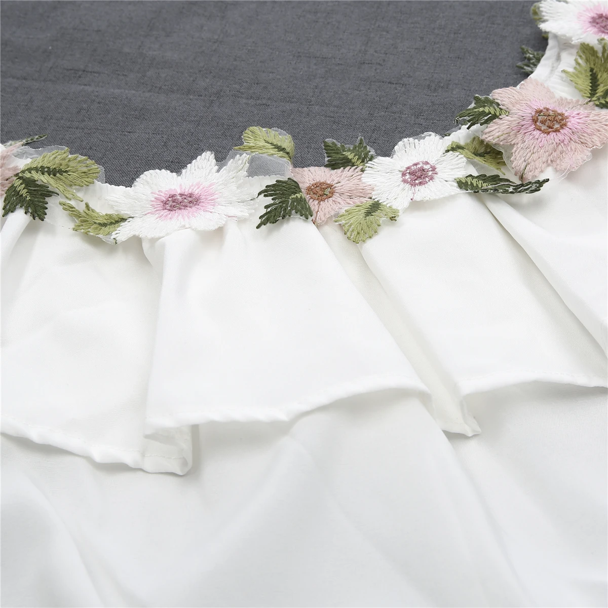 Одинаковые платья для семьи платье с цветочным принтом мамы и дочки оборками