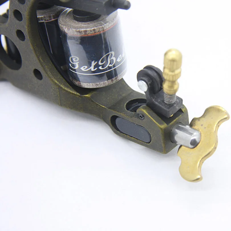 Getbetterlife Profession Iron Rotary Tattoo Machine Gun Liner 10 Wraps Shader 12Wraps Coil Supply Permanent Makeup Machines | Красота и