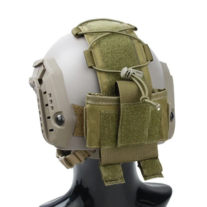 TMC Cordura тактическая MK3 противовес Батарея коробка/PVS-31 Чехол пакет для шлем