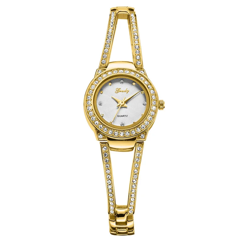 Grady бренд оригинальный дизайн модные женские золотые часы все нержавеющая сталь