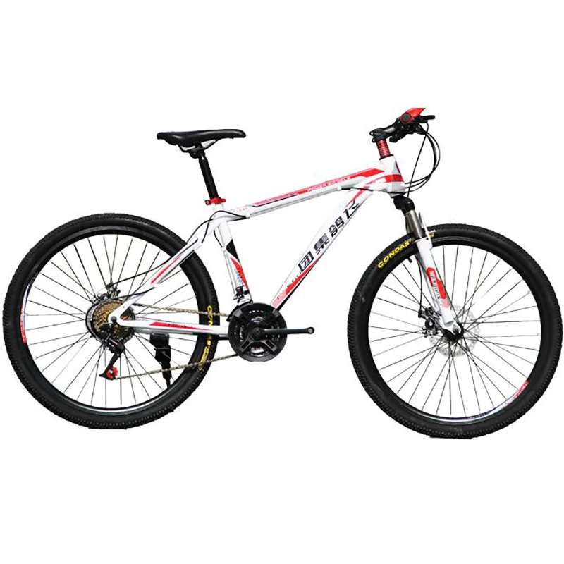 

Selling Mountain Bike and 21 Speed Double Disc 26 Inch Shock Transmission Assemblystudents Mountain Bike