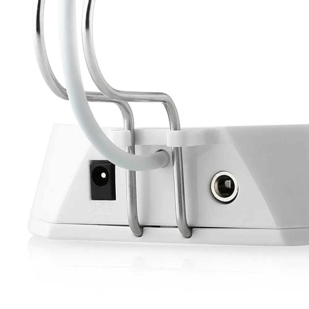 Настольная лампа с сенсорным сенсором светодиодная мини динамиком Подвесная