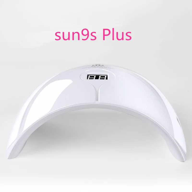 Профессиональная светодиодная Сушилка для ногтей SUN9S/9C Plus 110-240 В гель-лака 36 Вт