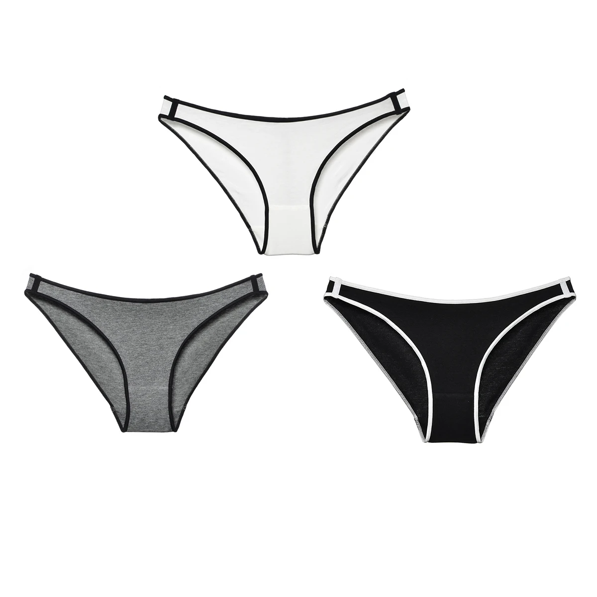 

трусы женские 3pcs Pack Women Lingerie Sexy Panties Set Underwear for Women Underpants Cotton Knickers Briefs for Women Hipster