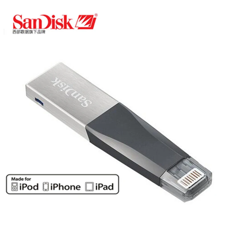 USB флеш накопитель SanDisk OTG 128 ГБ 64 16 32 ГБ|usb flash drive usb|3.0 pendrivependrive 32gb |