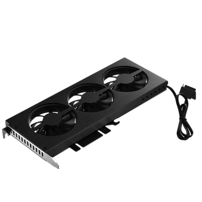 Вентилятор охлаждения JONSBO PCI радиатор с поддержкой материнской платы AURA SYNC 12 В 4