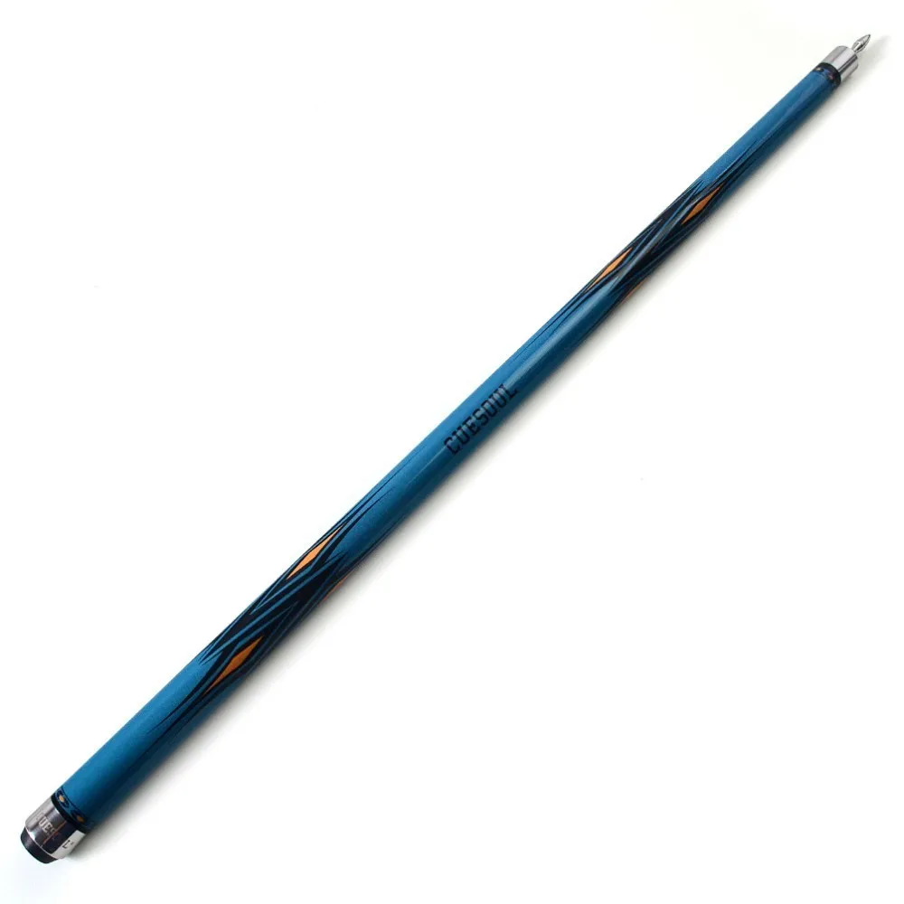cuesul SOOCOO серия 5" 19 oz 11,5/12,75 мм наконечник клен Снукер Бильярдный Кий набор с соединением/вал протектор и кия полотенце