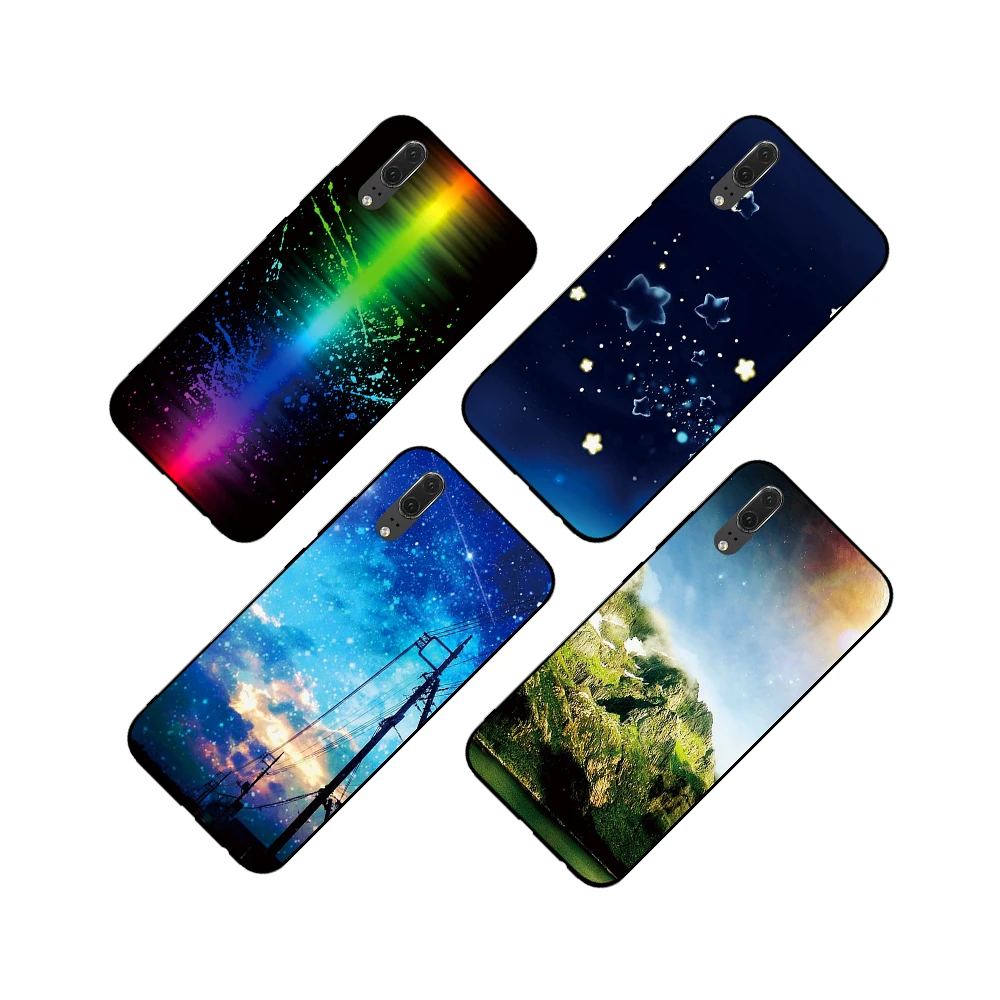 Мягкий чехол для huawei Honor 6A 7A 3GB Pro 7X 8X 8C 10 Lite Note | Мобильные телефоны и аксессуары