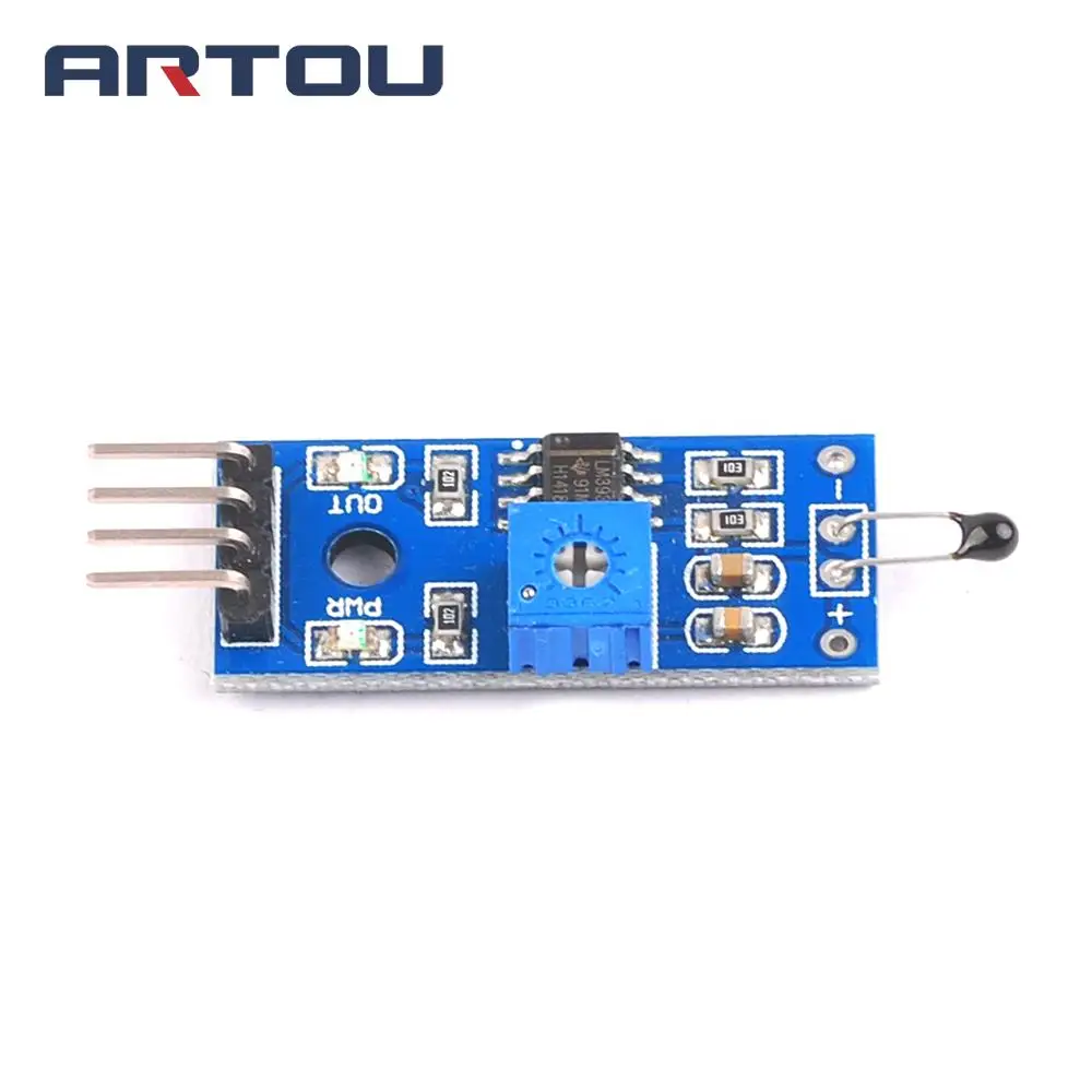 Модуль датчика температуры 5 шт. модуль для arduino 4 контакта комплект сделай сам |
