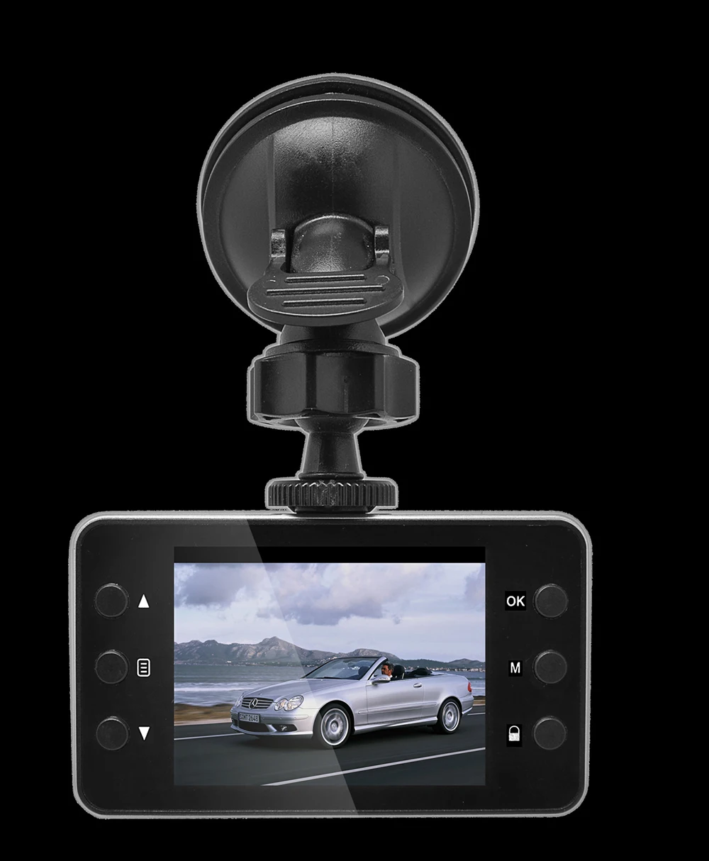 Автомобильные видеорегистраторы 2," Автомобильная dvr камера авто видео регистратор с ночным видением Dash Cam Автомобильная черная коробка g-сенсор K6000 для подарка видеокамеры